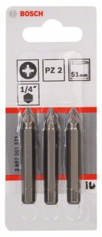 Насадка-бита Extra Hart PZ 2,51 mm 2607001571